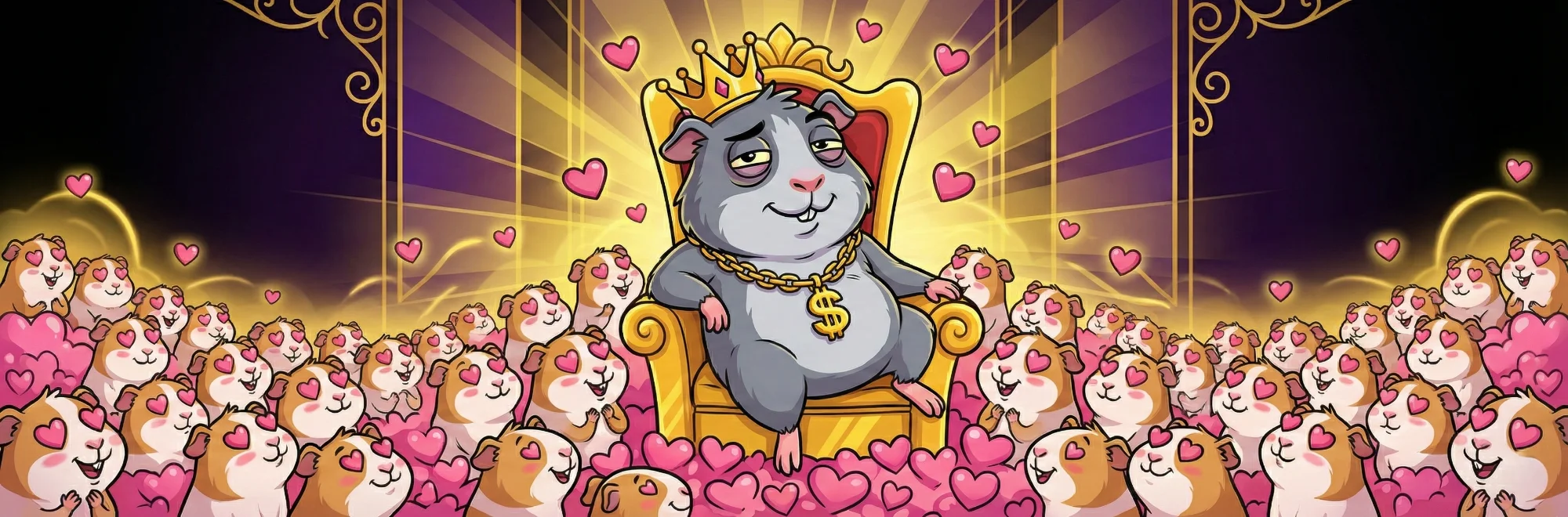 Randy with his wives